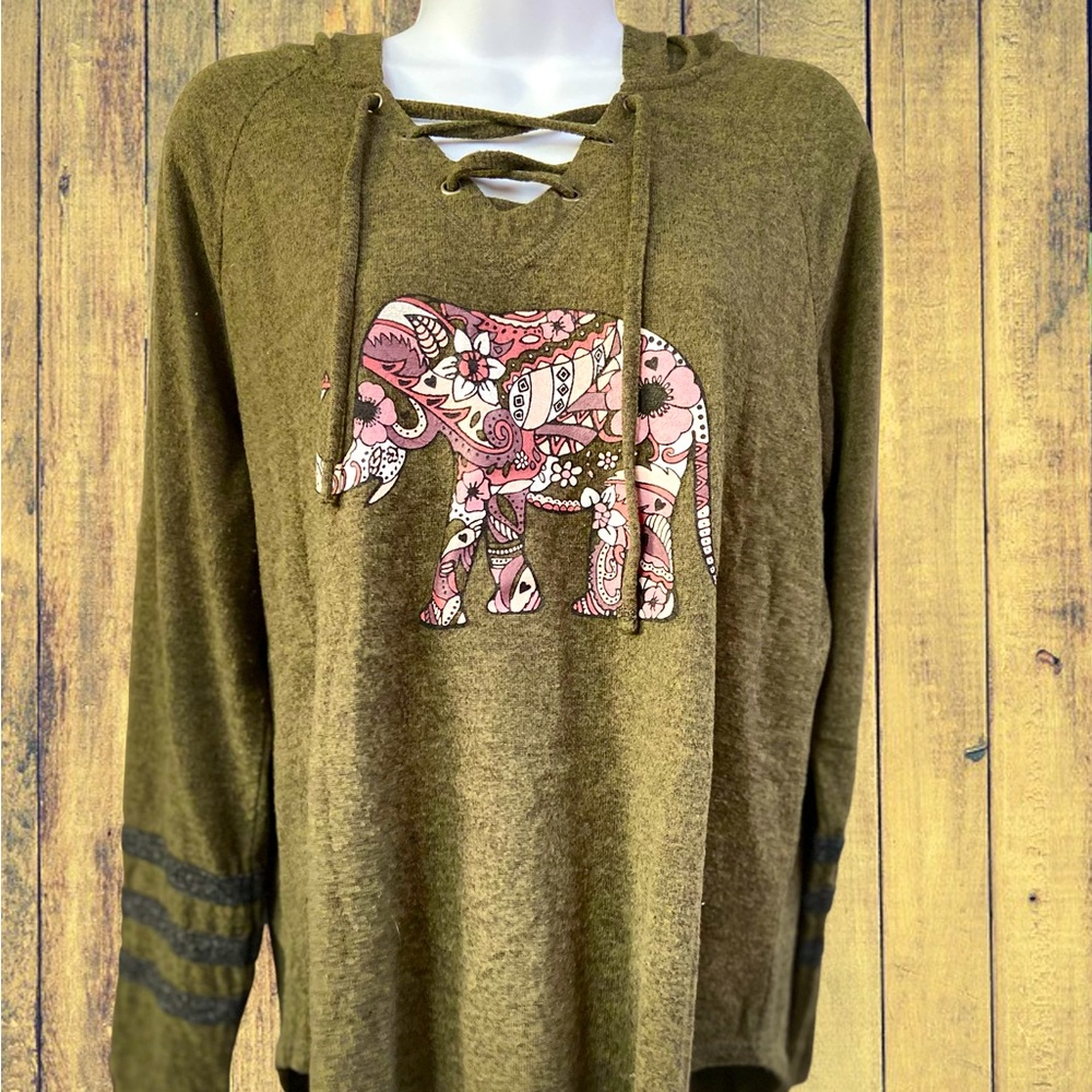 Lightweight hoodie